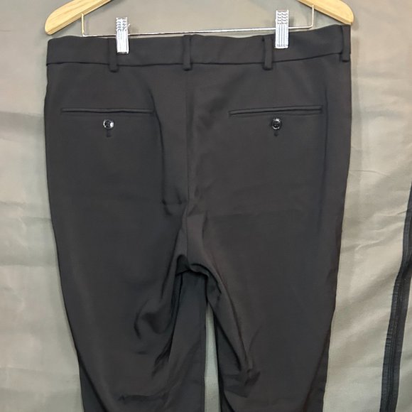 Men's Black Dress Pants 34X32 - Picture 4 of 4